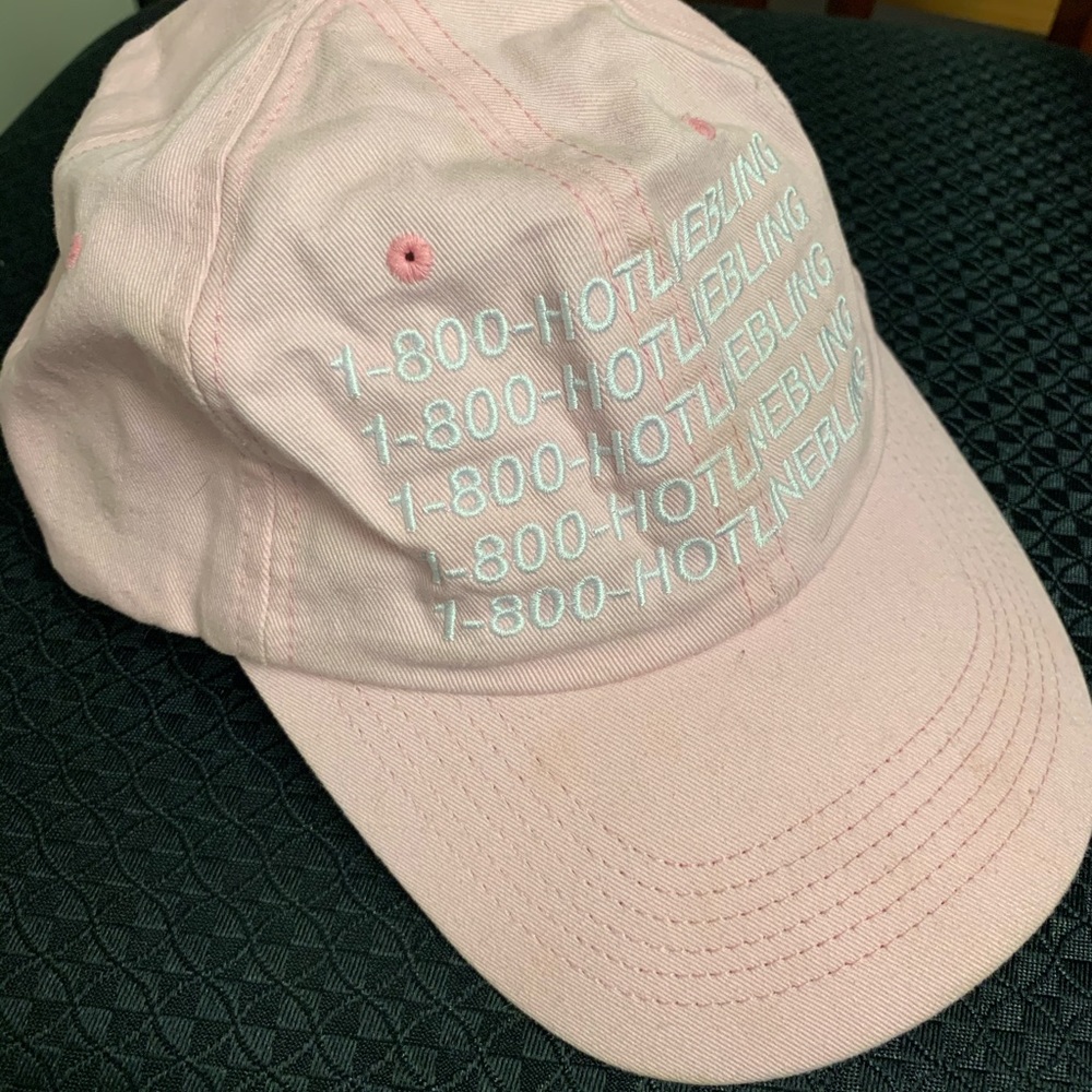 🚫SOLD🚫 OVO 1-800-HOT LINE BLING Hat